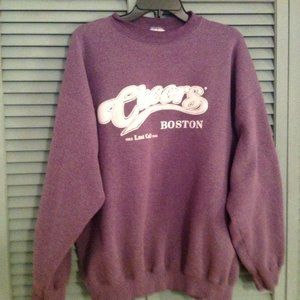 Cheers Long Sleeve Men's Sweat Shirt XL